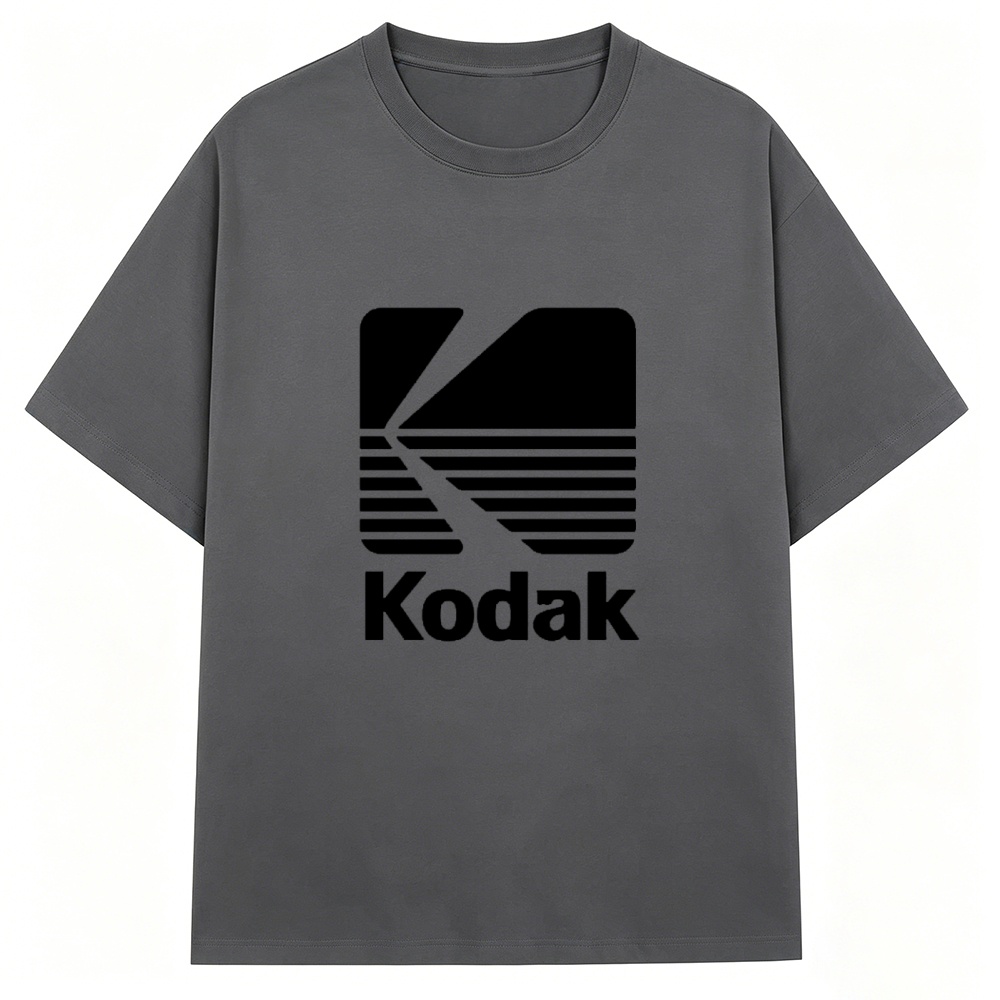 Kodak Classic K Logo T-Shirt,  – Streetwear Brand Logos Bewertung und Preis