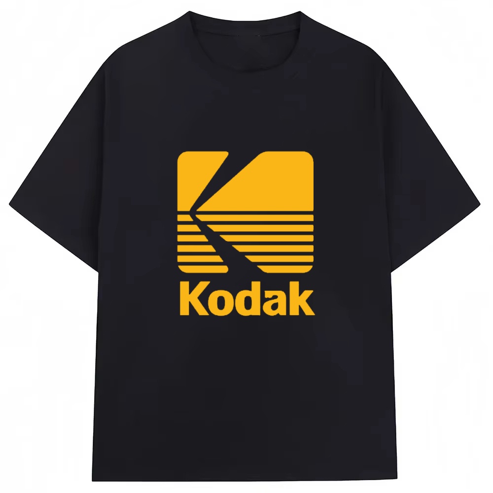 Kodak Classic K Logo T-Shirt,  – Streetwear Brand Logos Bewertung und Preis