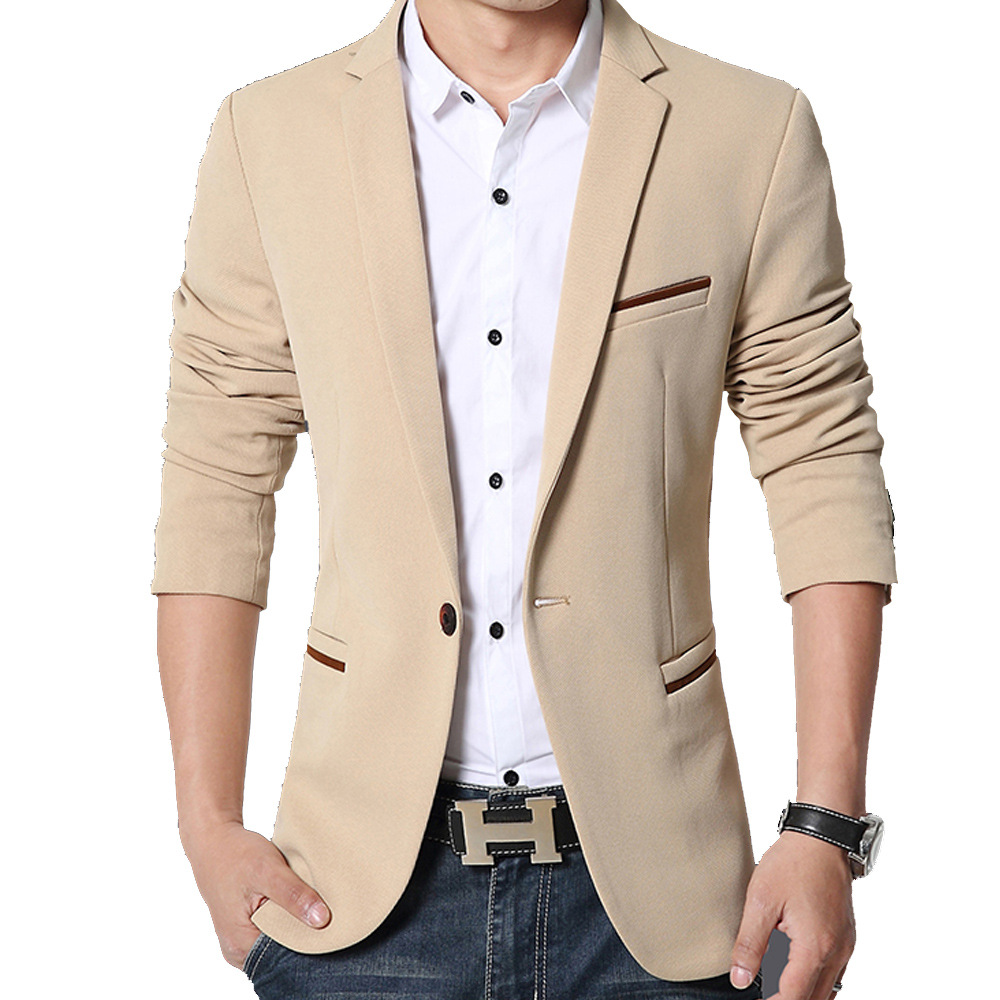 5XL-M Brand Mens Casual Blazer – Streetwear Brand Jacket Bewertung und Preis