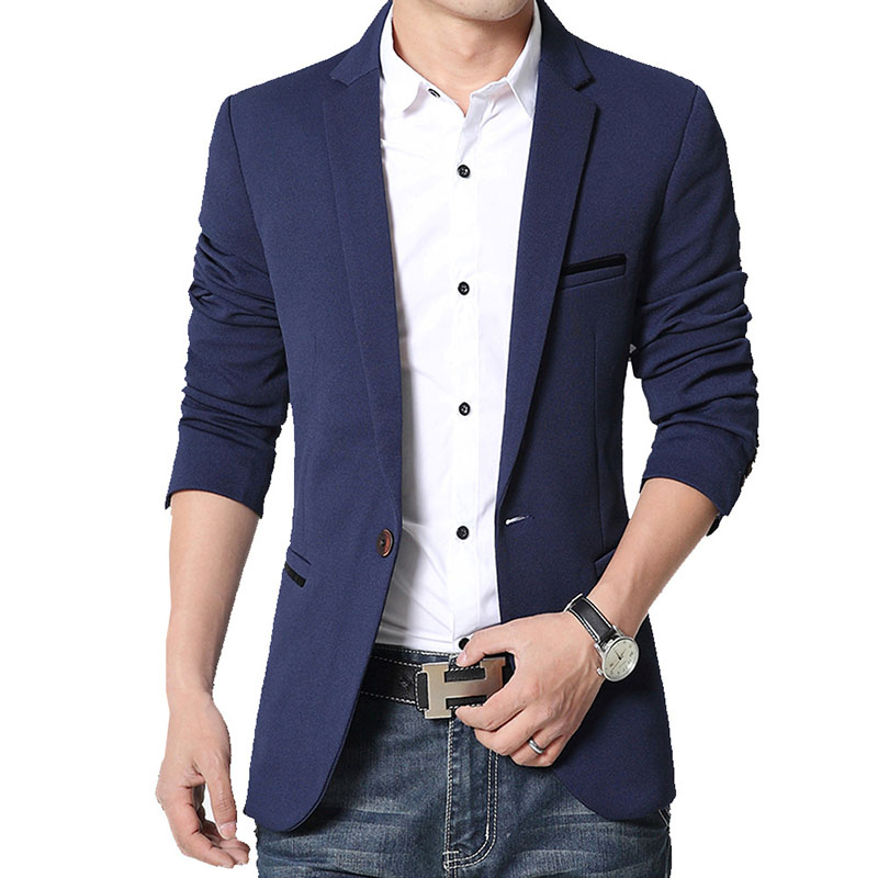 5XL-M Brand Mens Casual Blazer – Streetwear Brand Jacket Bewertung und Preis