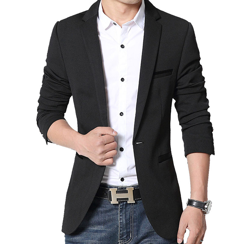 5XL-M Brand Mens Casual Blazer – Streetwear Brand Jacket Bewertung und Preis