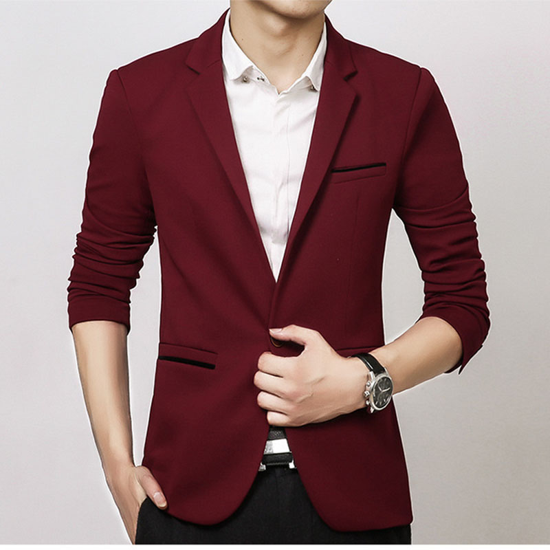 5XL-M Brand Mens Casual Blazer – Streetwear Brand Jacket Bewertung und Preis