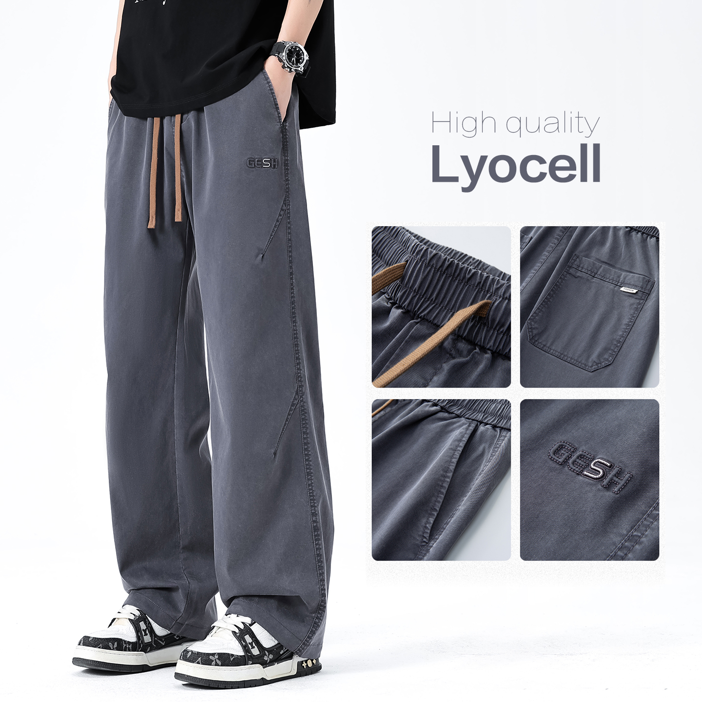 Brand Clothing Men's Spring Su – Streetwear Brand Designer Bewertung und Preis