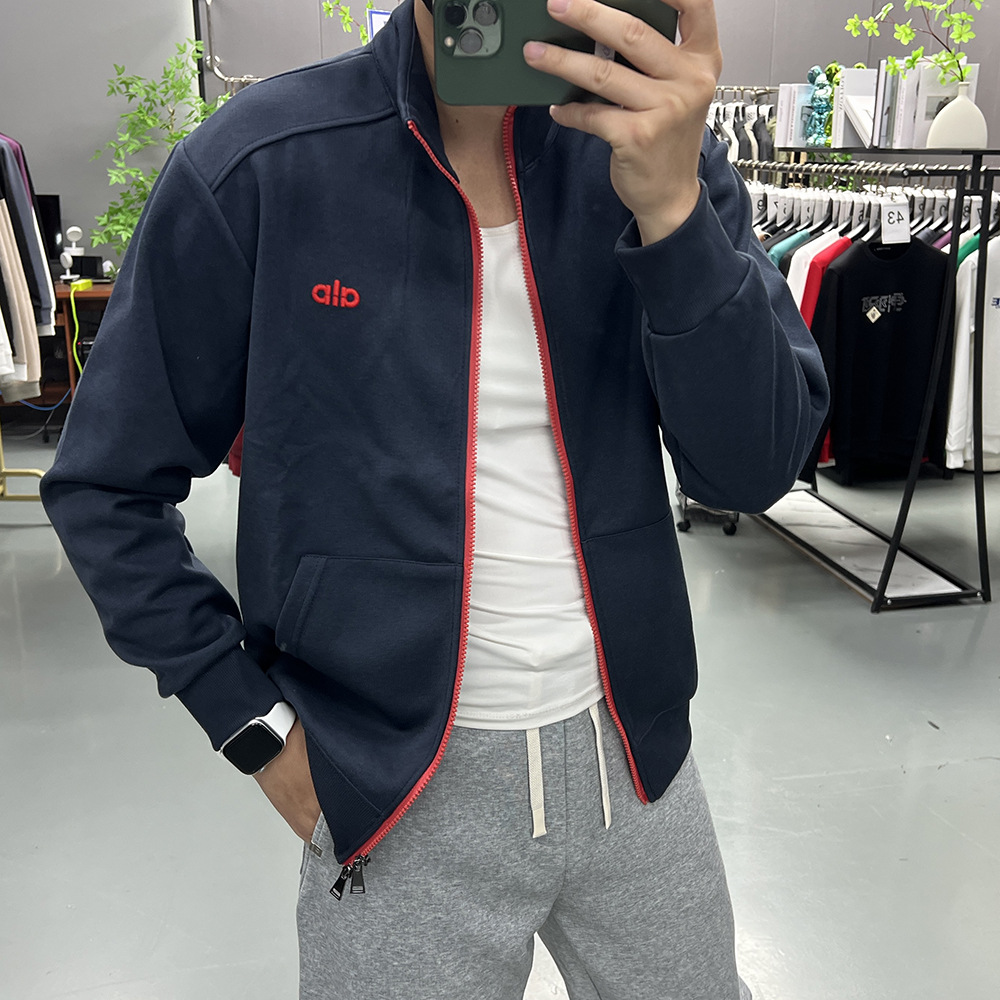 Men's Cardigan Sweatshirt Spor – Streetwear Brand Hoodies Bewertung und Preis