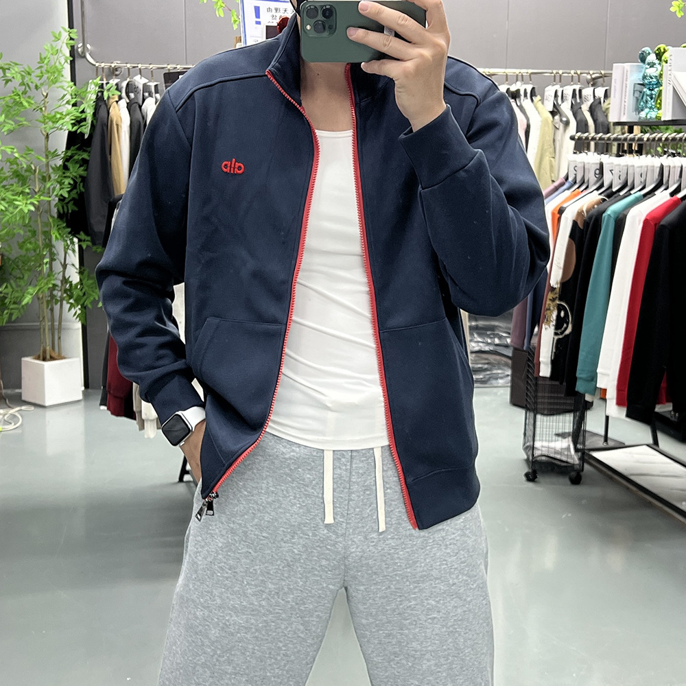 Men's Cardigan Sweatshirt Spor – Streetwear Brand Hoodies Bewertung und Preis