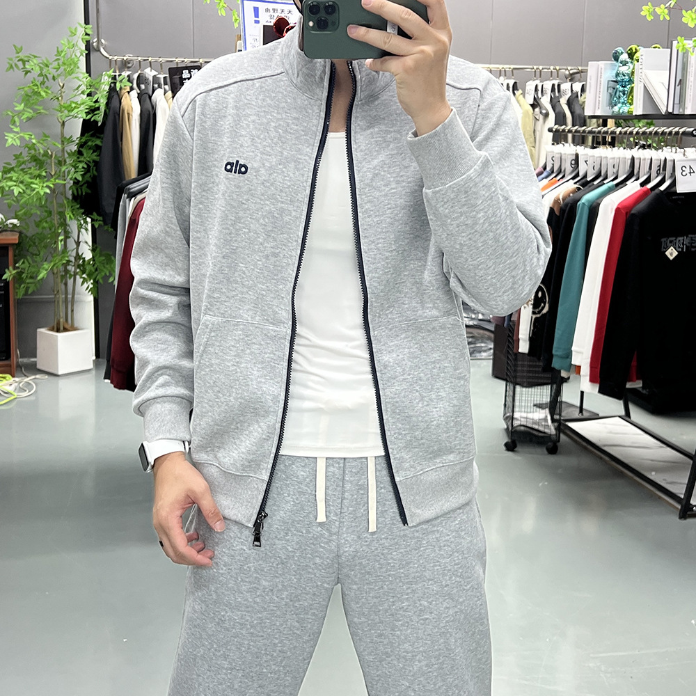 Men's Cardigan Sweatshirt Spor – Streetwear Brand Hoodies Bewertung und Preis