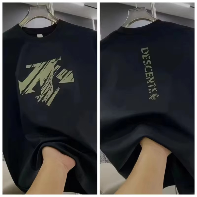 Fashion Brand Print Man T-shir – Streetwear Brand Clothing Bewertung und Preis