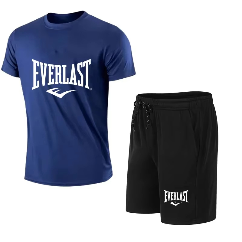 EVERLAST Men's T-shirt + Short – Streetwear Brand Shorts Bewertung und Preis