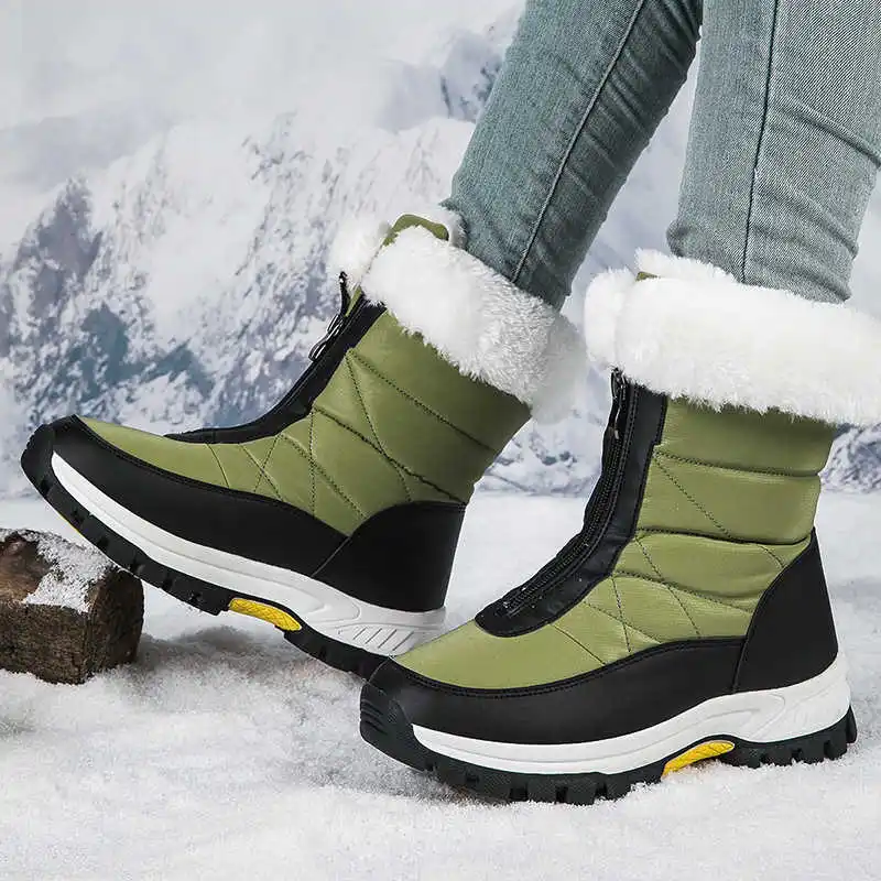 Women's Boot Sneakers Walking  – Streetwear Brand Red Bewertung und Preis
