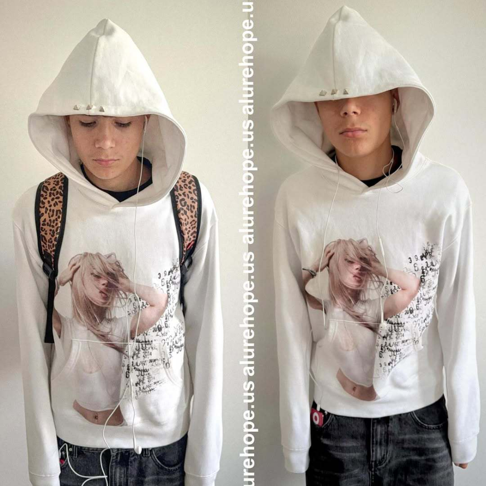 2025 new printed long sleeved  – Streetwear Brand Hoodies Bewertung und Preis