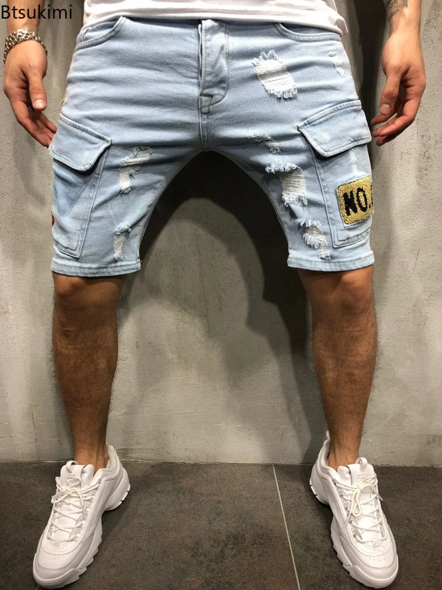 2026 Men's Summer Short Jeans  – Streetwear Brand Shorts Bewertung und Preis