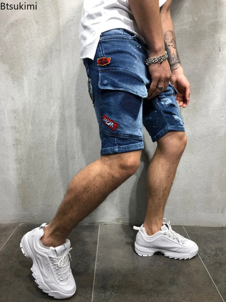 2026 Men's Summer Short Jeans  – Streetwear Brand Shorts Bewertung und Preis