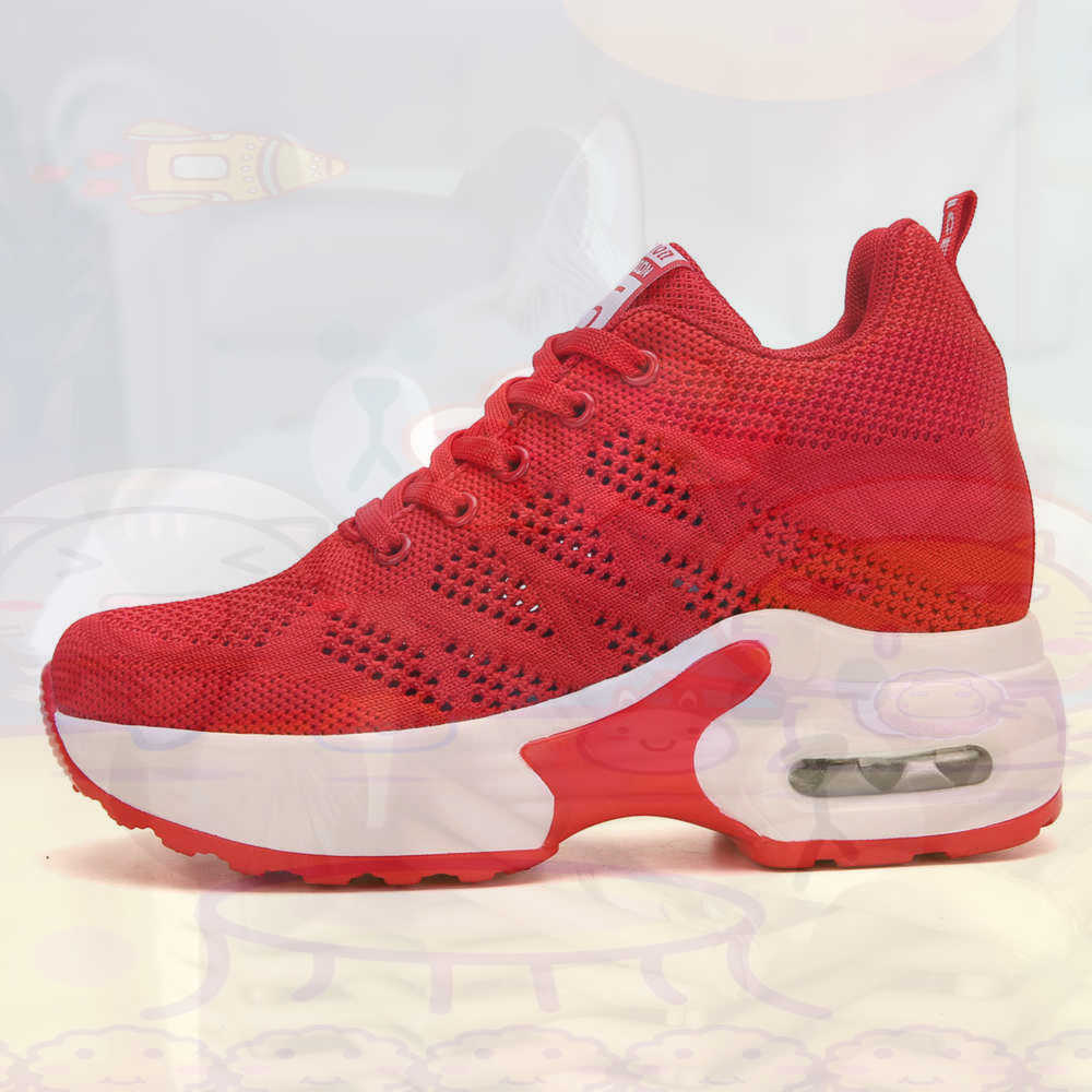 Red Size 36 Shoes Woman Tennis – Streetwear Brand Red Bewertung und Preis