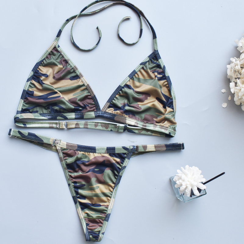 Women's Swimming Suit Three-Po – A Bathing Ape Camo Bewertung und Preis