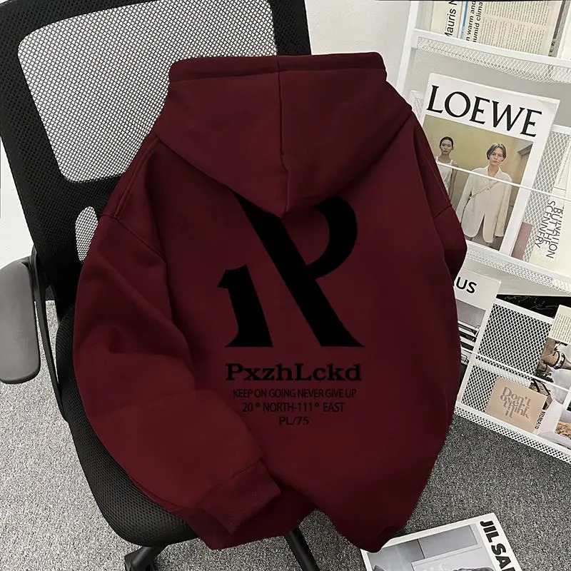 Men's Autumn Winter American S – Streetwear Brand Hoodies Bewertung und Preis