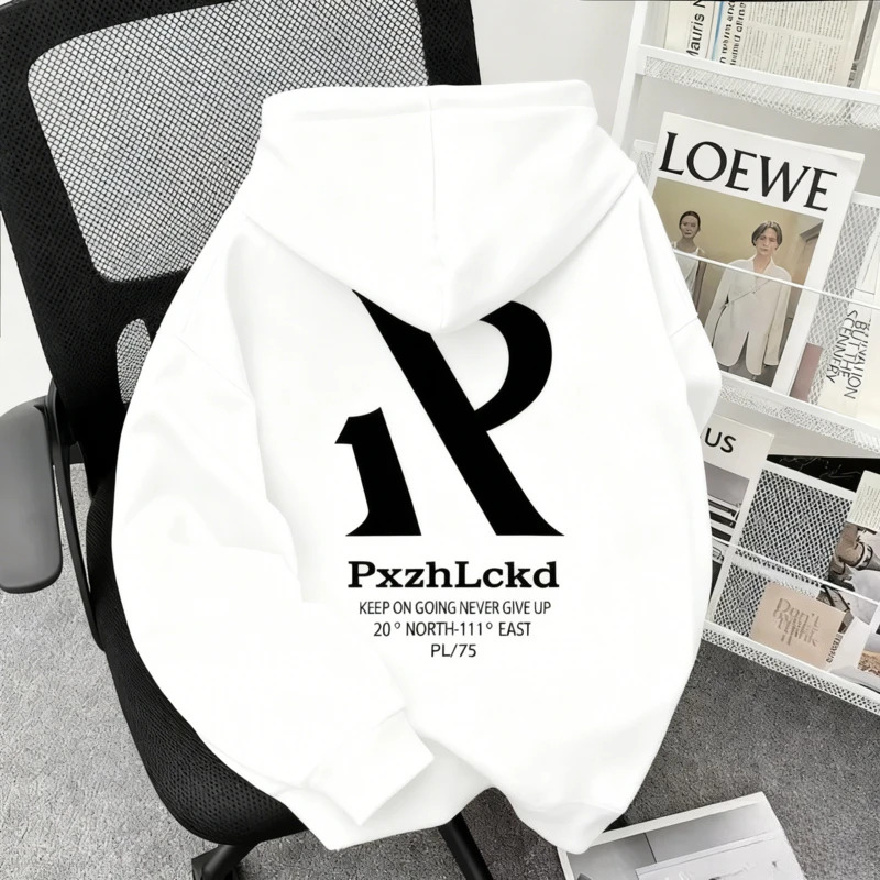Men's Autumn Winter American S – Streetwear Brand Hoodies Bewertung und Preis