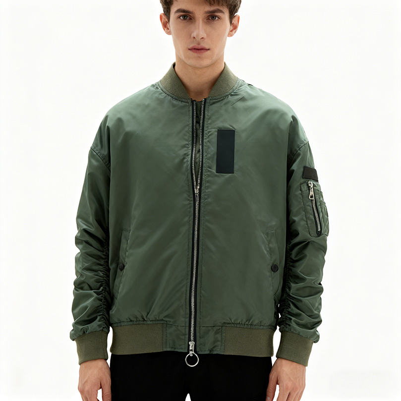 Autumn Winter Bomber Jacket Me – Streetwear Brand Clothing Bewertung und Preis