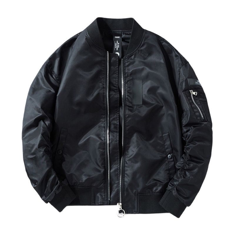 Autumn Winter Bomber Jacket Me – Streetwear Brand Clothing Bewertung und Preis