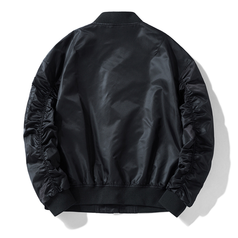 Autumn Winter Bomber Jacket Me – Streetwear Brand Clothing Bewertung und Preis