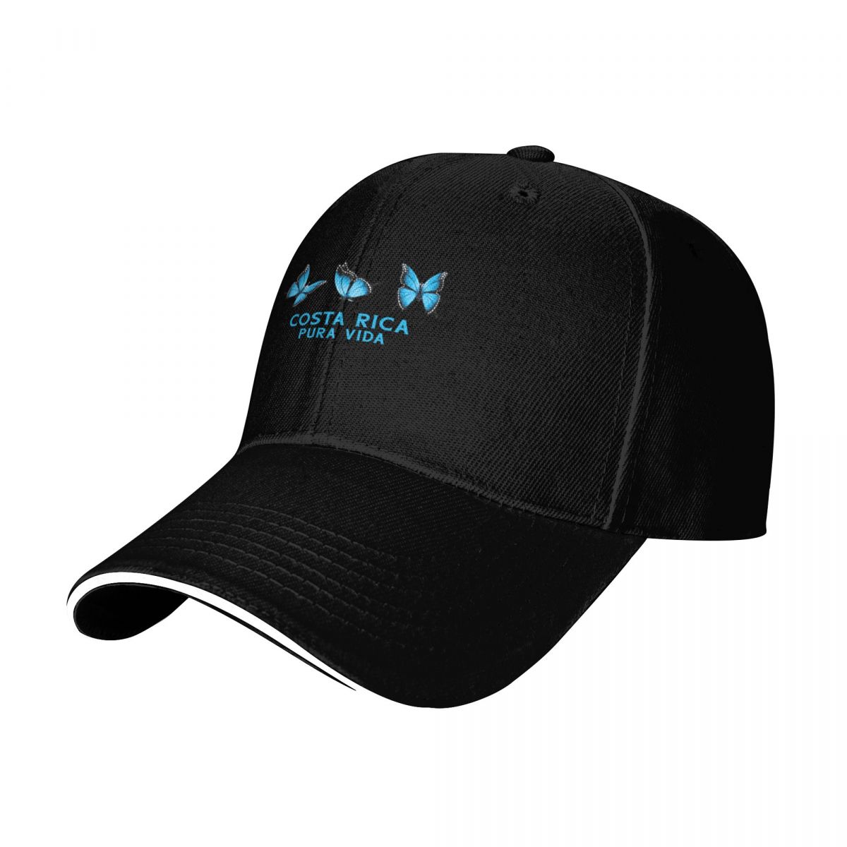 Blue Butterfly Set Costa Rica  – Streetwear Brand With Butterfly Bewertung und Preis