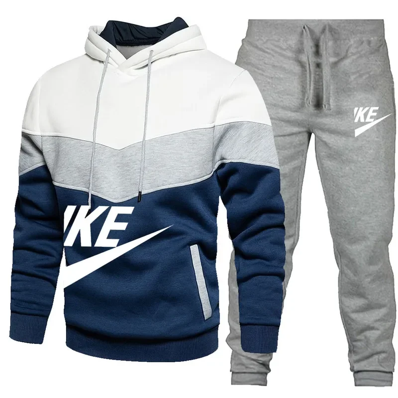 2025 New Men Autumn Winter Set – Streetwear Brand Hoodie Bewertung und Preis