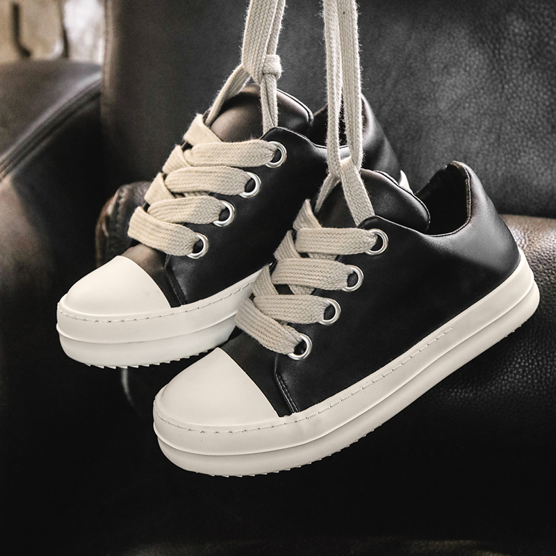 Men Shoes Casual Sneakers Fash – Streetwear Brand Shoes Bewertung und Preis