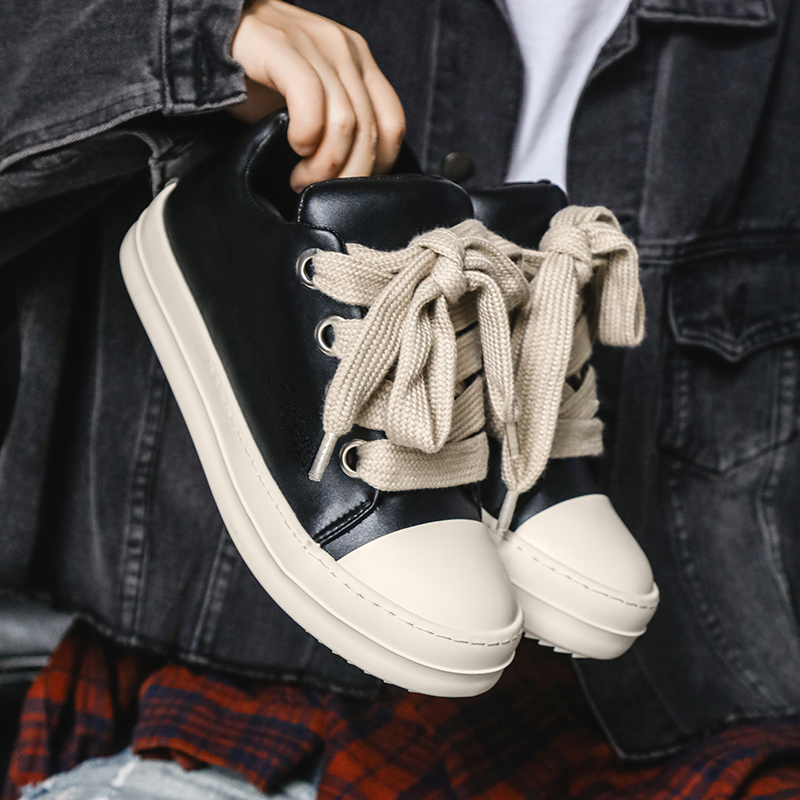 Men Shoes Casual Sneakers Fash – Streetwear Brand Shoes Bewertung und Preis