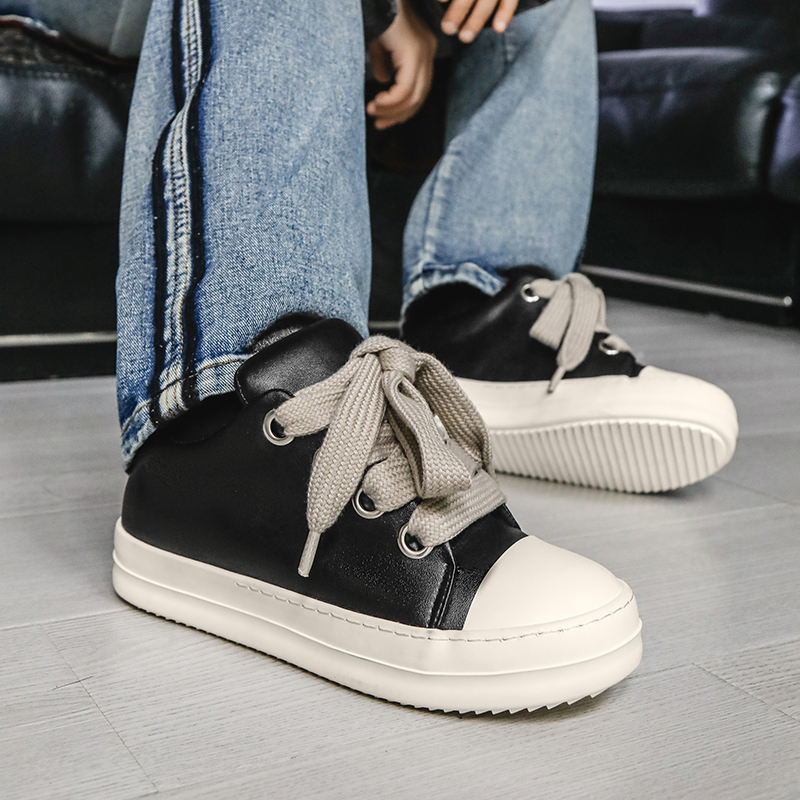 Men Shoes Casual Sneakers Fash – Streetwear Brand Shoes Bewertung und Preis