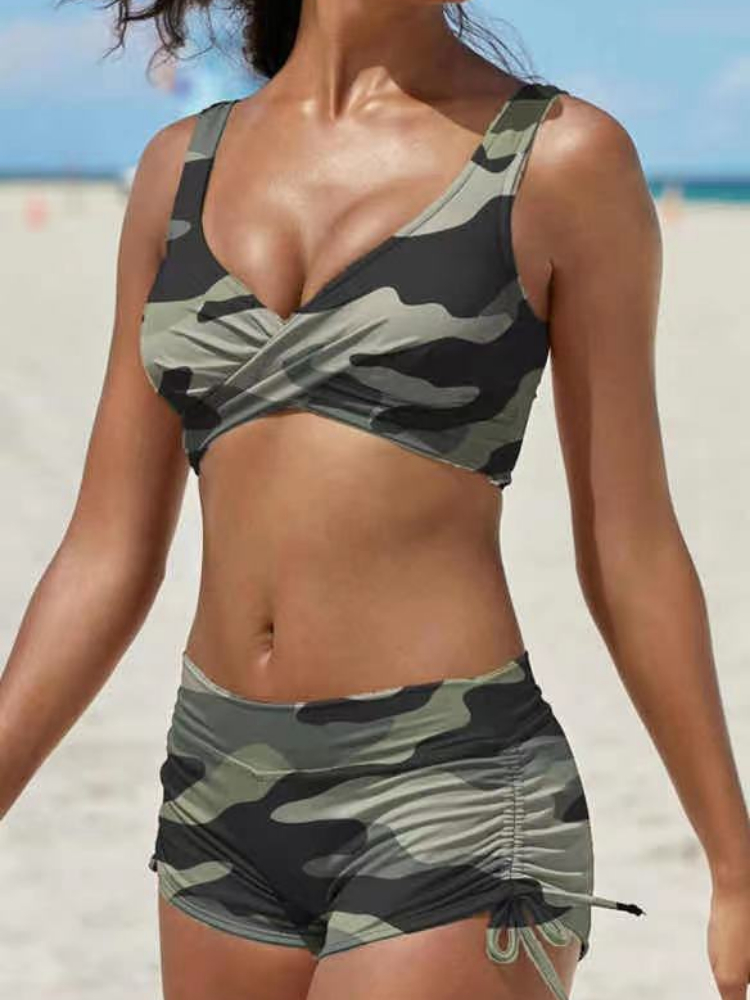 Women Tankini Swimsuit with Sh – A Bathing Ape Camo Bewertung und Preis