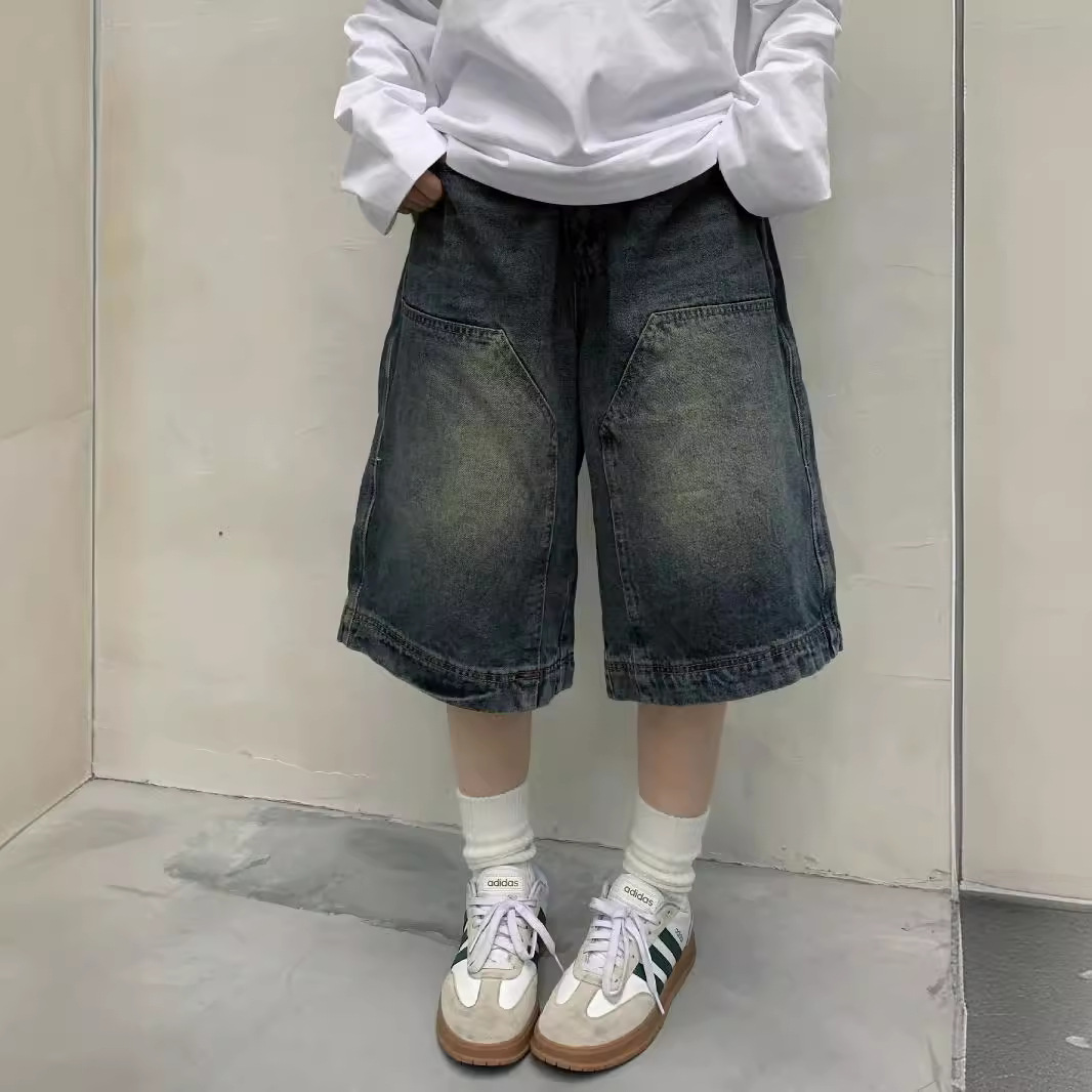 Women Y2K Vintage Baggy Jean S – Streetwear Brand Shorts Bewertung und Preis