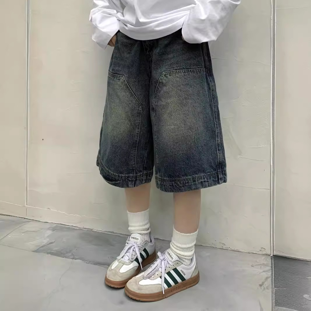 Women Y2K Vintage Baggy Jean S – Streetwear Brand Shorts Bewertung und Preis
