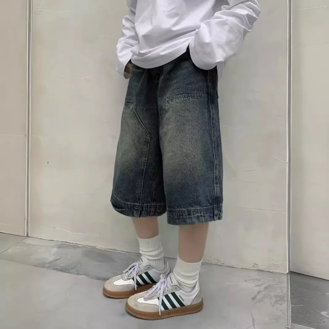 Women Y2K Vintage Baggy Jean S – Streetwear Brand Shorts Bewertung und Preis