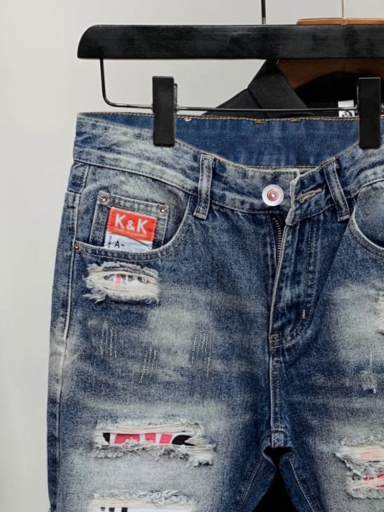 2026 Summer Ripped Straight Me – Streetwear Brand Clothing Bewertung und Preis