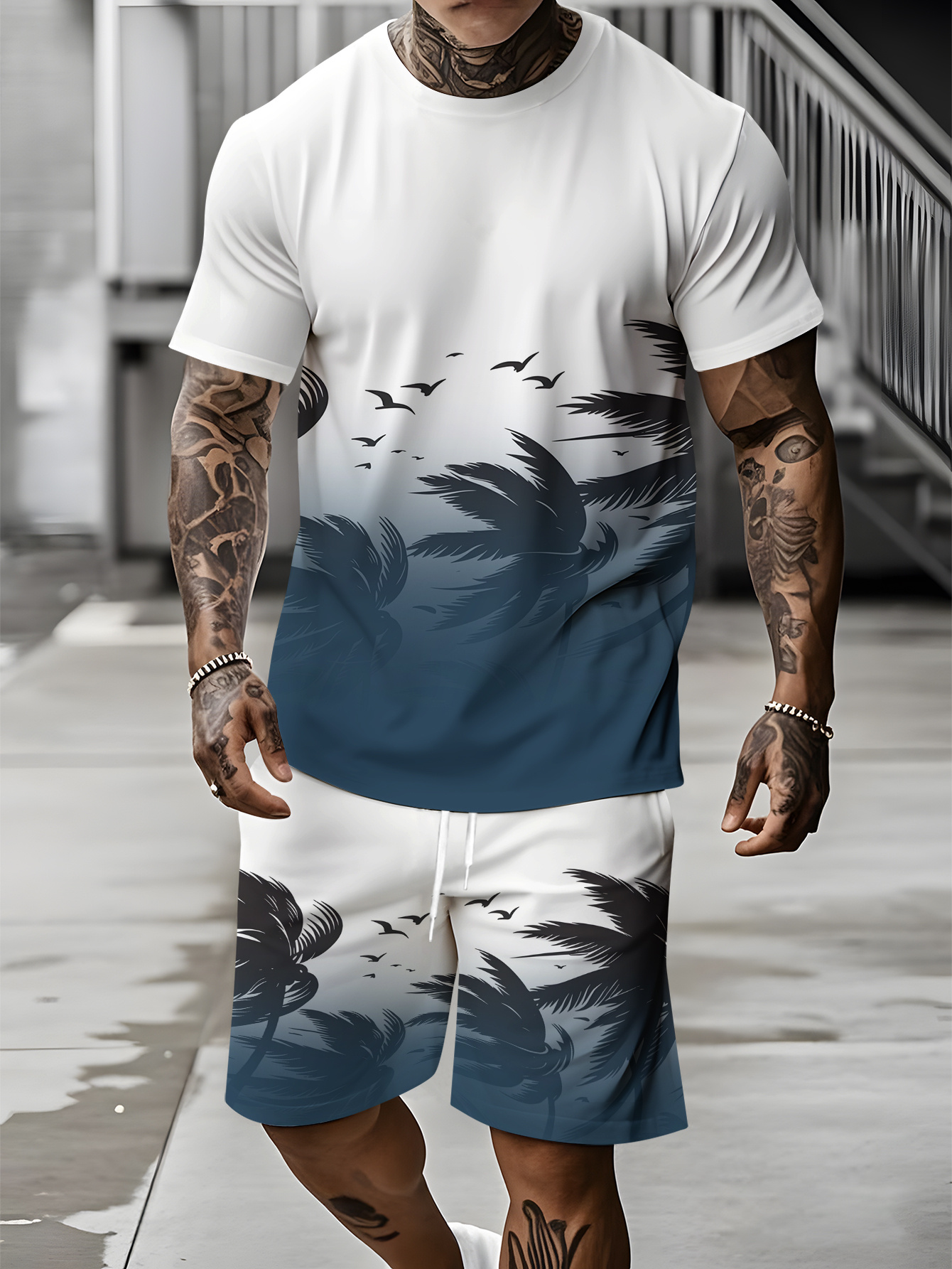 2026 Summer Fashion T-Shirt an – Streetwear Brand Shorts Bewertung und Preis