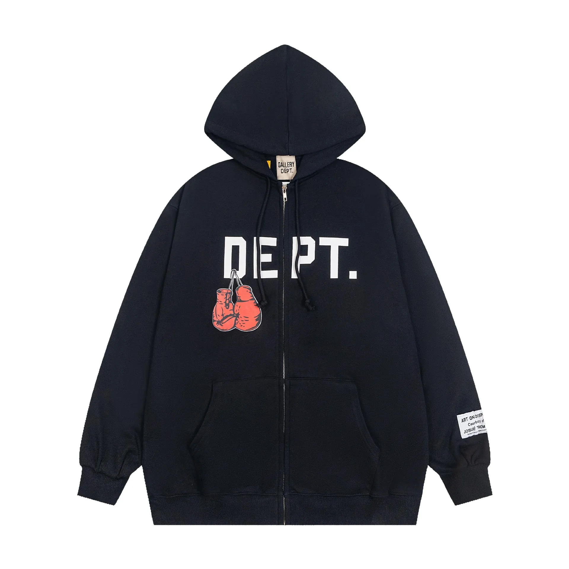 Dept Print Fashion Brand Lette – Streetwear Brand Hoodie Bewertung und Preis