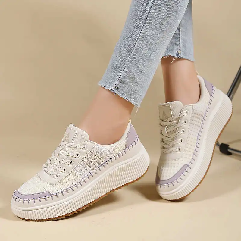 Brown Shoes Woman Flats Autumn – Good Streetwear Brand Bewertung und Preis