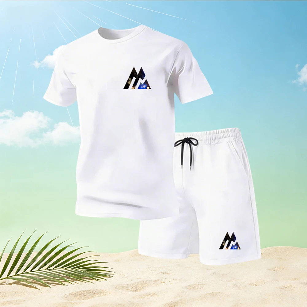 2026Summer Men's Fashion T-Shi – Streetwear Brand Shorts Bewertung und Preis