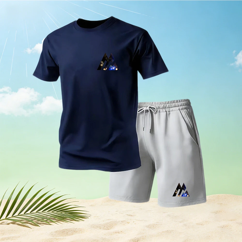 2026Summer Men's Fashion T-Shi – Streetwear Brand Shorts Bewertung und Preis