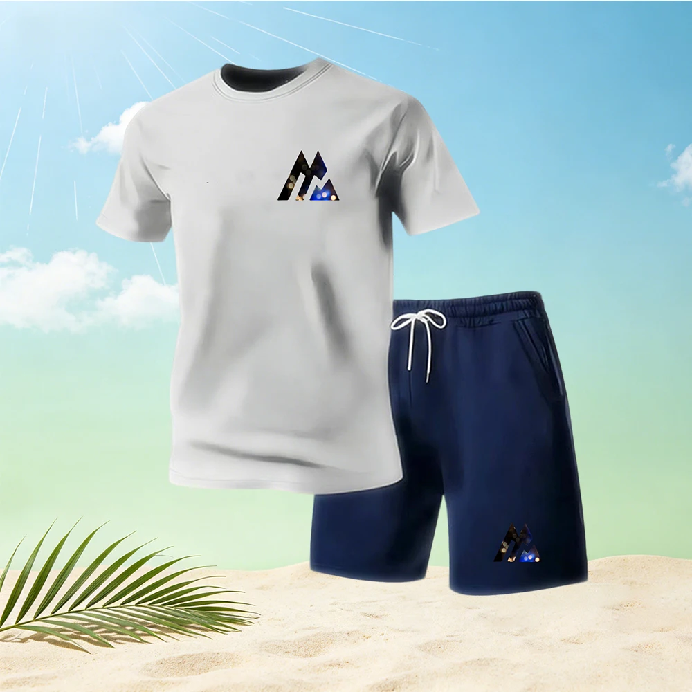 2026Summer Men's Fashion T-Shi – Streetwear Brand Shorts Bewertung und Preis