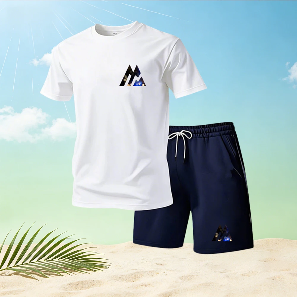 2026Summer Men's Fashion T-Shi – Streetwear Brand Shorts Bewertung und Preis