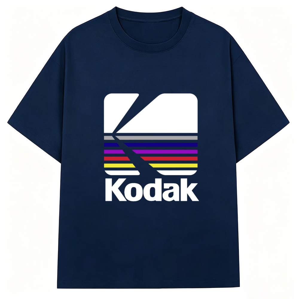 2026 Kodak Retro Colorful Stri – Streetwear Brand Logos Bewertung und Preis