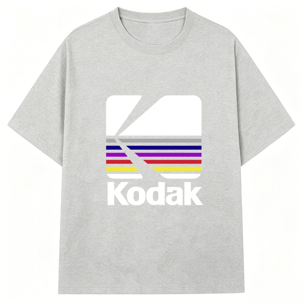 2026 Kodak Retro Colorful Stri – Streetwear Brand Logos Bewertung und Preis