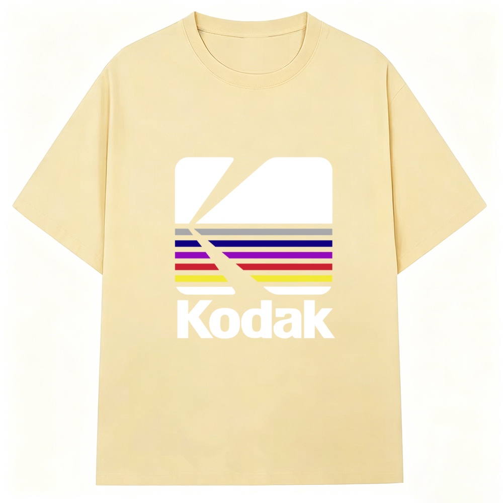 2026 Kodak Retro Colorful Stri – Streetwear Brand Logos Bewertung und Preis