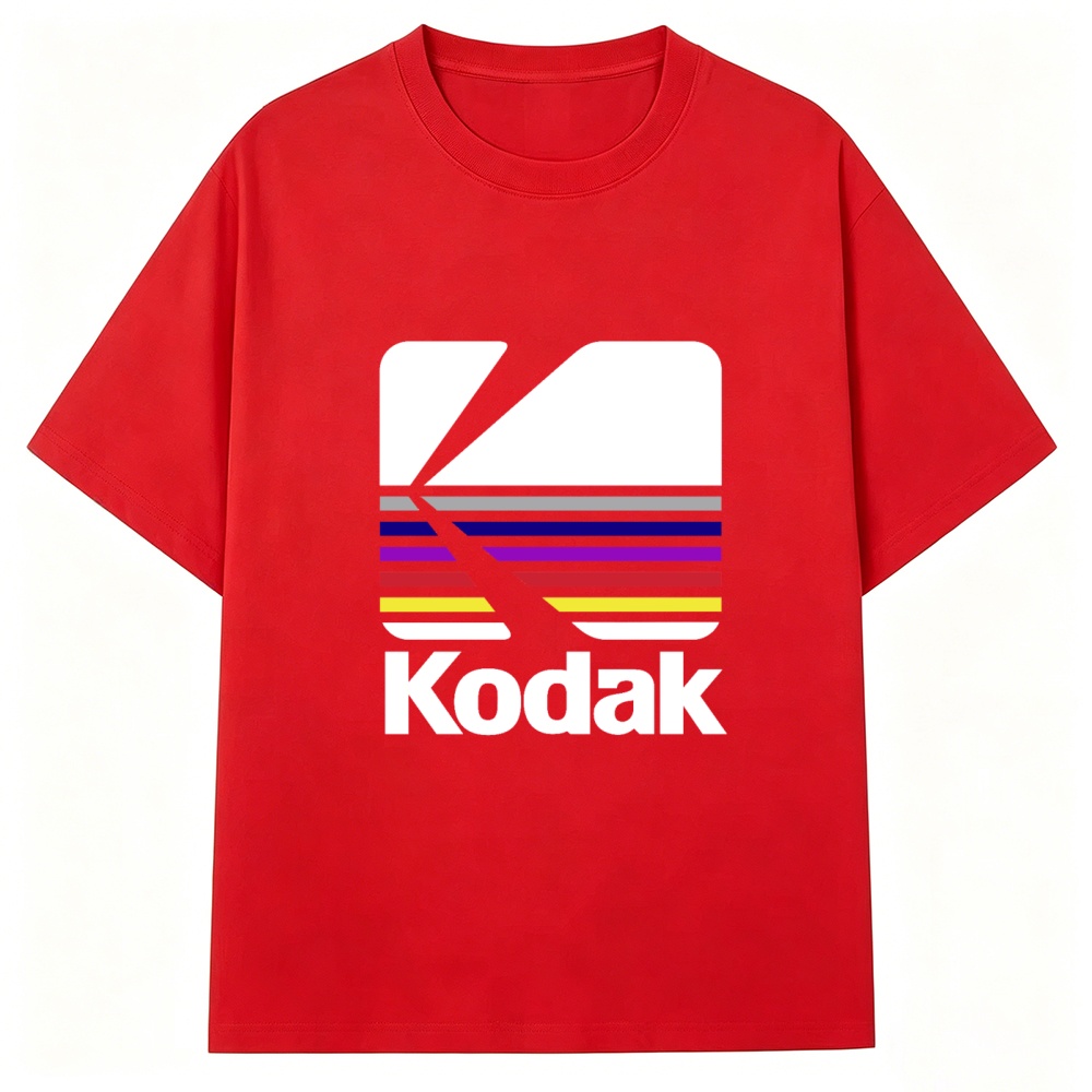 2026 Kodak Retro Colorful Stri – Streetwear Brand Logos Bewertung und Preis