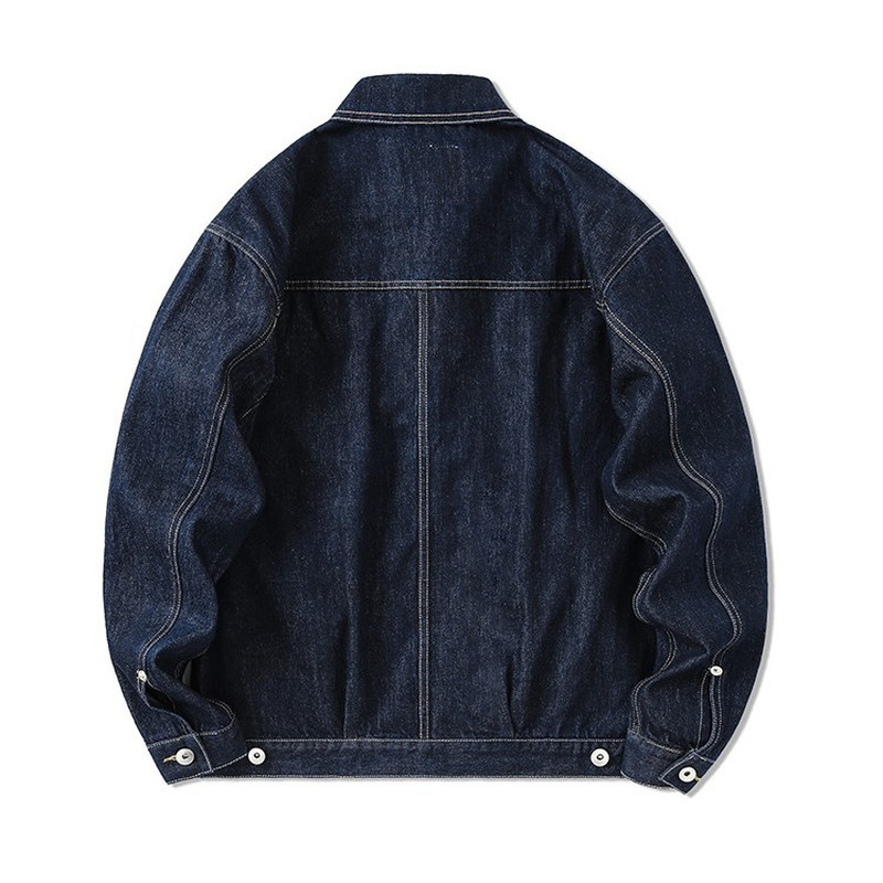 Tide Brand Dark Blue Denim Jac – Streetwear Brand Jacket Bewertung und Preis