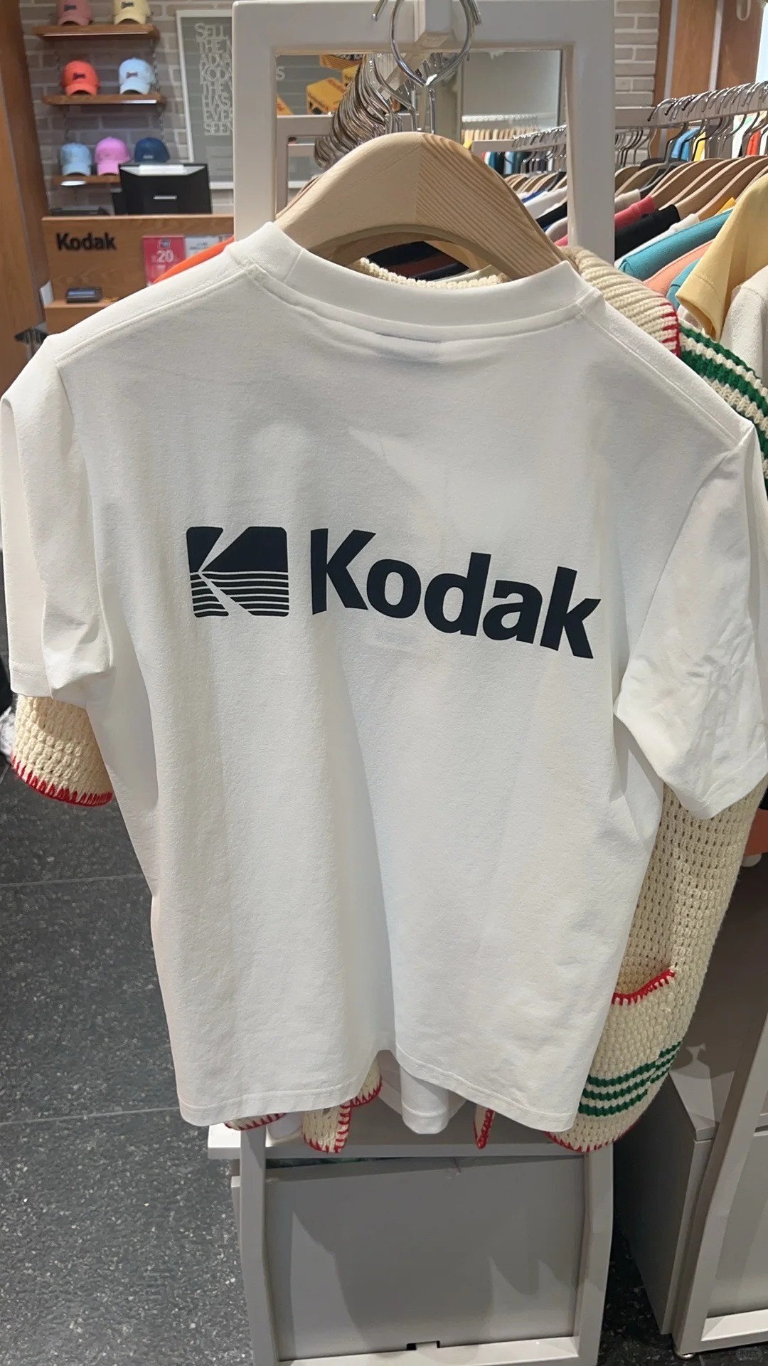 Kodak Unisex Oversized T-Shirt – Streetwear Brand Logos Bewertung und Preis