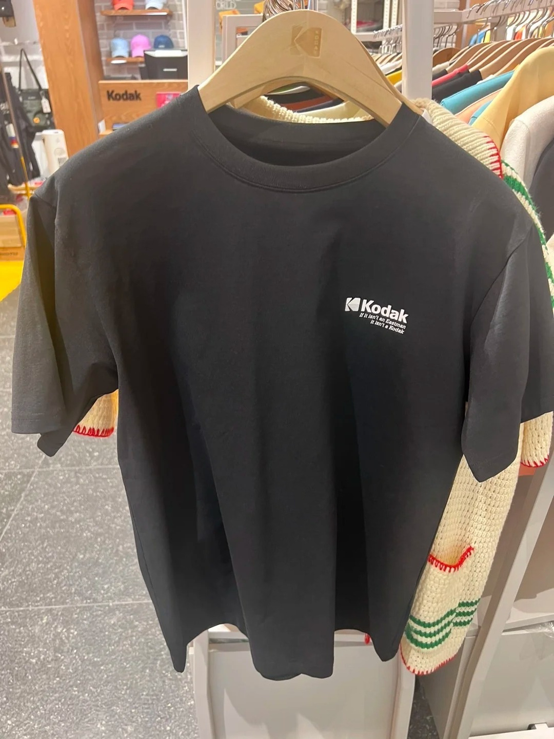 Kodak Unisex Oversized T-Shirt – Streetwear Brand Logos Bewertung und Preis