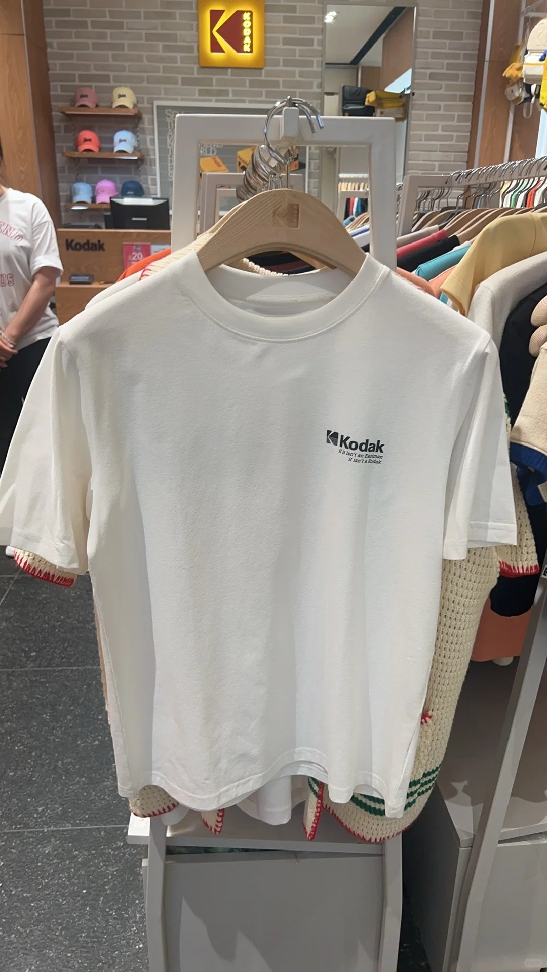 Kodak Unisex Oversized T-Shirt – Streetwear Brand Logos Bewertung und Preis