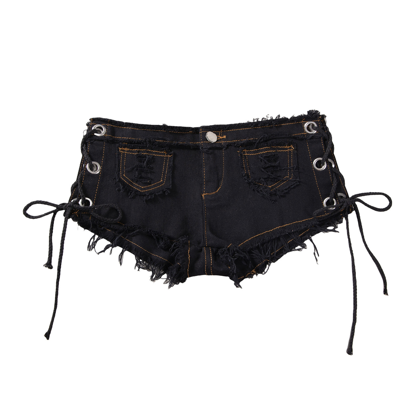 Mens Low Rise Extra Short Hot  – Streetwear Brand Shorts Bewertung und Preis