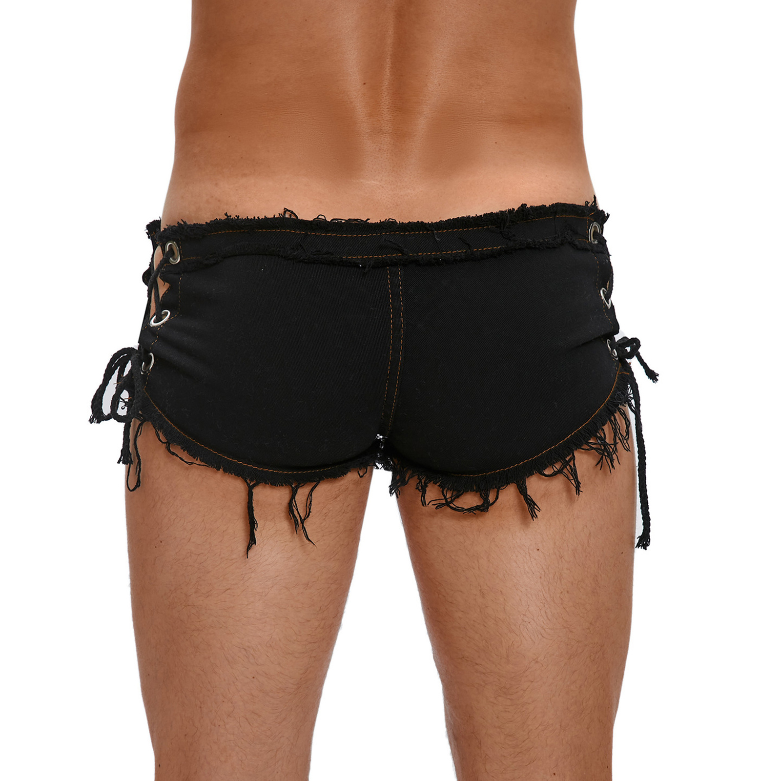Mens Low Rise Extra Short Hot  – Streetwear Brand Shorts Bewertung und Preis